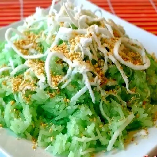 Hình ảnh Xôi lá dứa