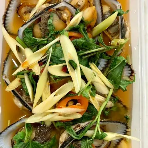 Hình ảnh Sò Lông Hấp Xả