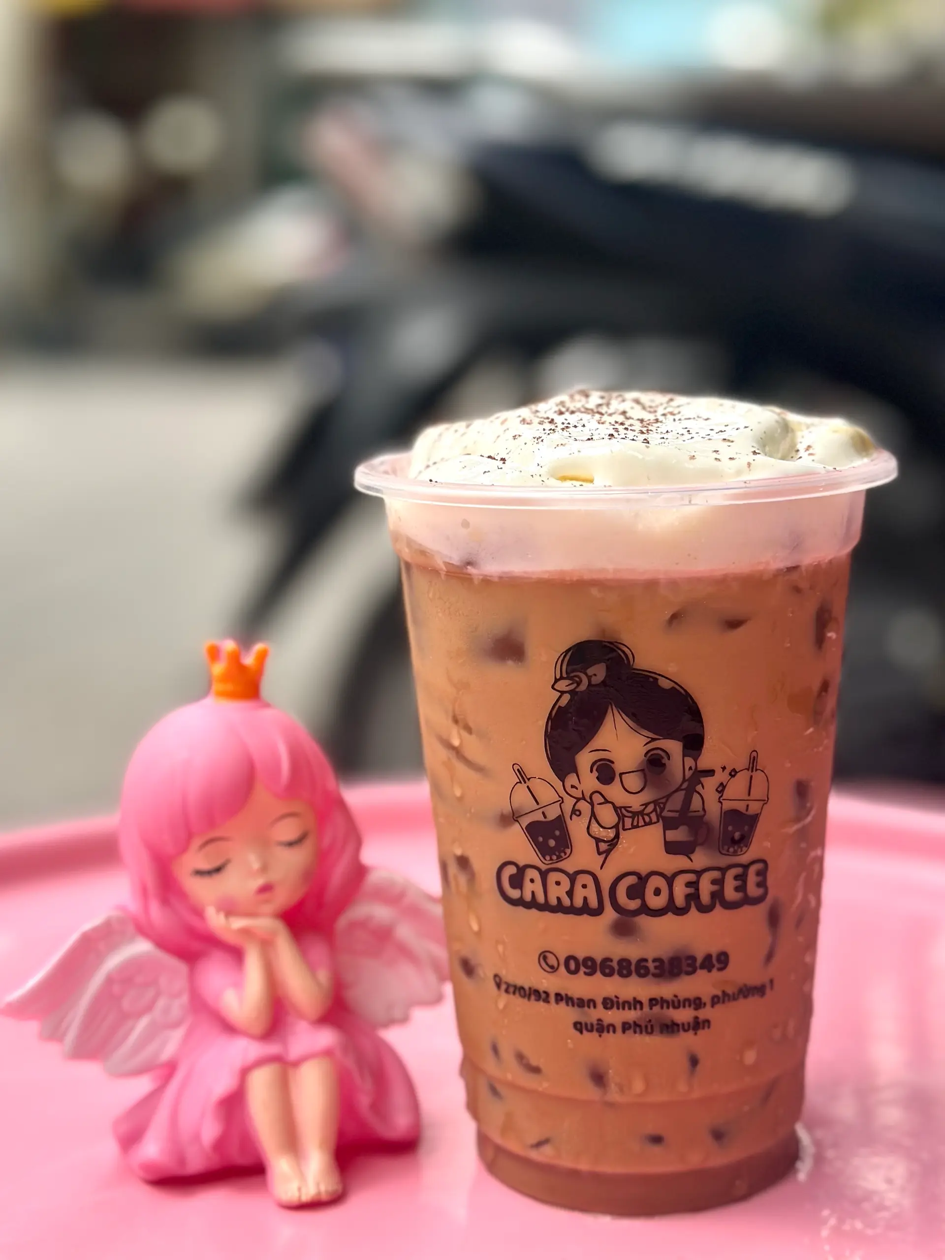 Hình ảnh Cà phê muối