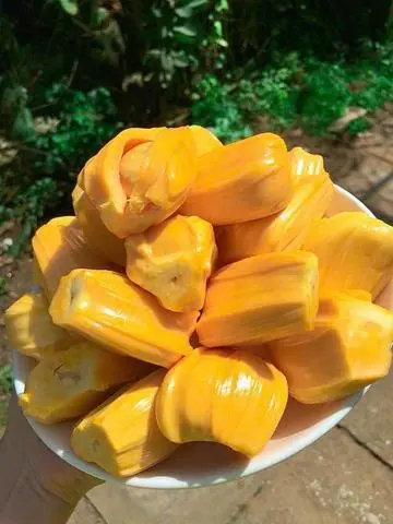 Hình ảnh Mít thái - muối tôm