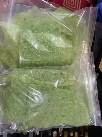Hình ảnh Bánh tráng lá dứa - túi zip