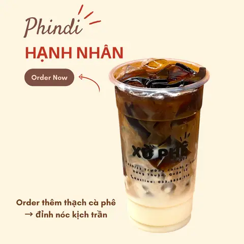 Hình ảnh Phindi hạnh nhân