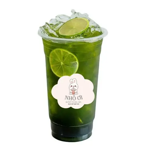 Hình ảnh Trà Chanh Thái Xanh Trân Châu Giòn