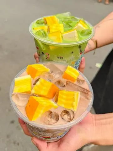 Hình ảnh Choco sữa chuối 700ml