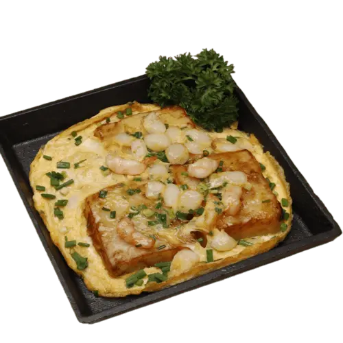 Hình ảnh Bánh Củ Cải Hải Sản