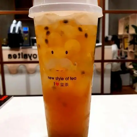 Hình ảnh Hồng Trà Mật Ong Chanh leo