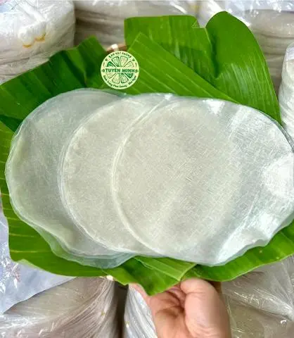 Hình ảnh BÁNH TRÁNG PHƠI SƯƠNG LOẠI 1 / 500Gr