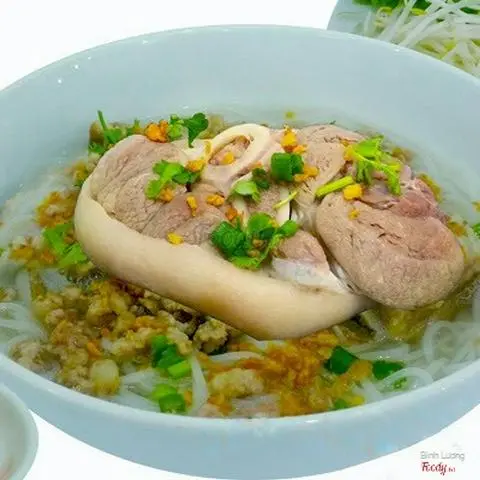 Hình ảnh Bánh canh giò heo