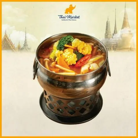 Hình ảnh Tom Yum Chay