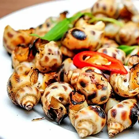 Hình ảnh Ốc Hương Nướng Mọi