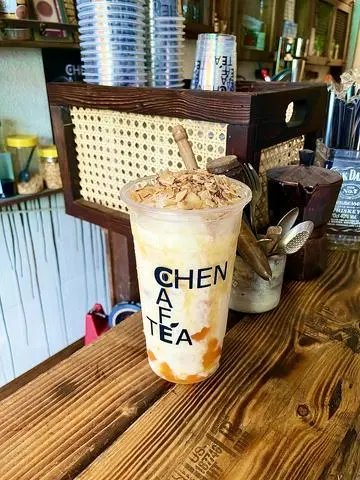 Hình ảnh yaourt đào