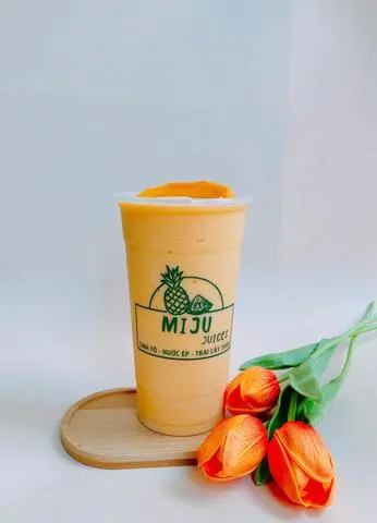 Hình ảnh Sinh tố xoài - chuối