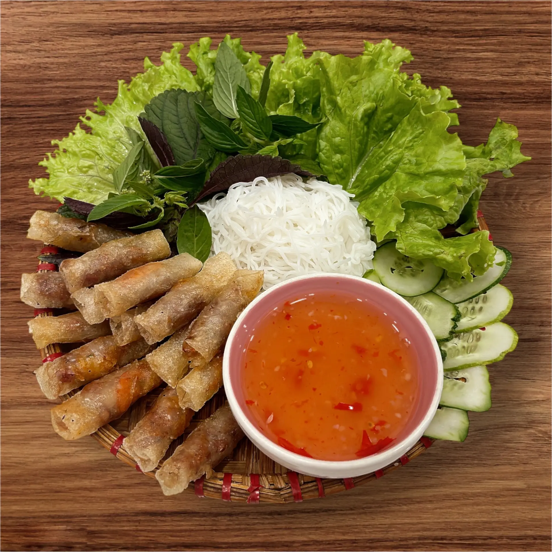 Hình ảnh Ram tôm chiên giòn ( 15 cuốn )