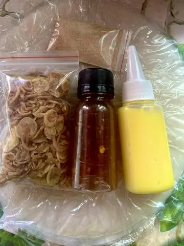 Hình ảnh sét 200gr bánh tráng tròn phơi sương, bơ ,sốt tắc, hành phi, muối sặc 