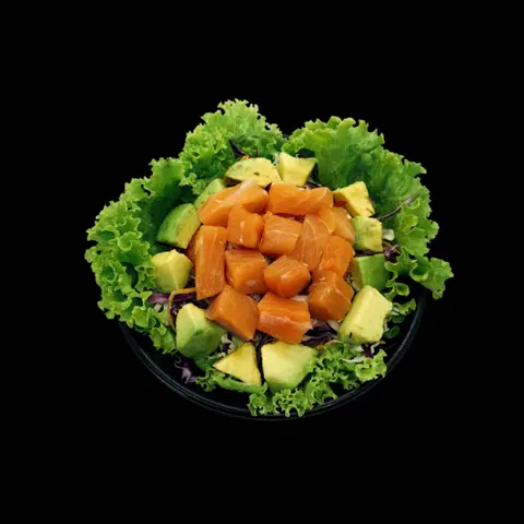 Hình ảnh Salmon Salad - Salad Cá Hồi