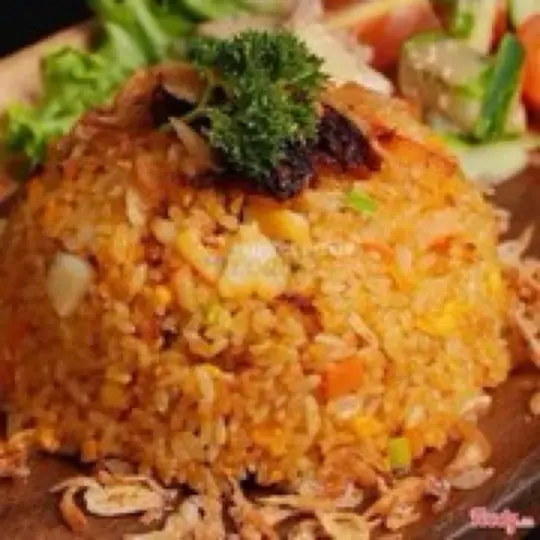Hình ảnh Cơm chiên sa tế chay