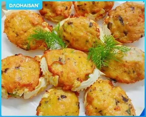 Hình ảnh Chả mai ghẹ ( 1mai )