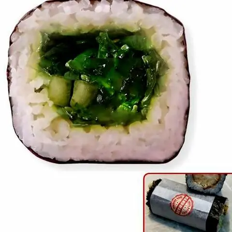 Hình ảnh Rong biển mè và dưa leo - seaweed salad cucumber