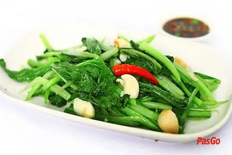 Hình ảnh Cải xào tỏi