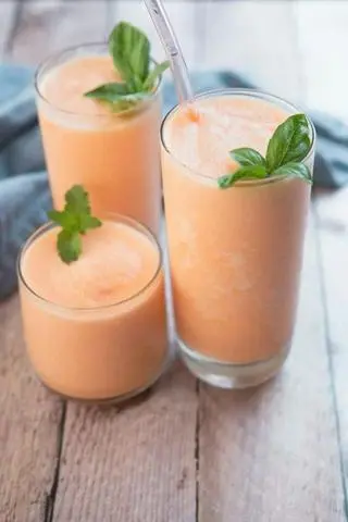 Hình ảnh Sinh tố dưa lưới