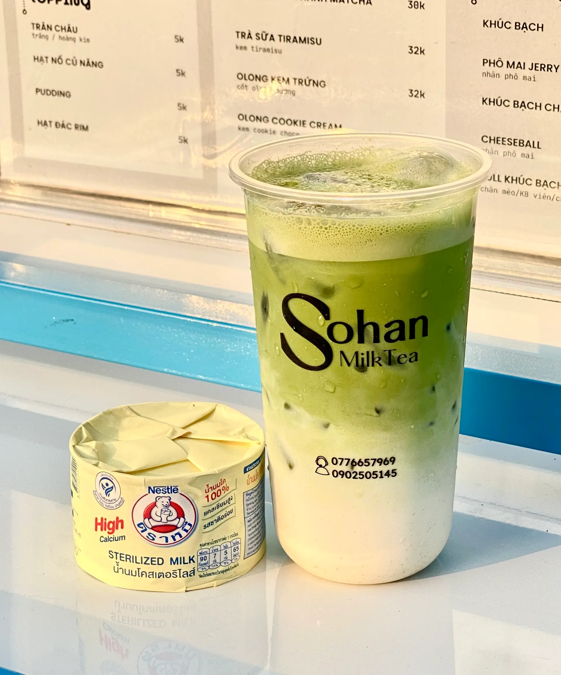 Hình ảnh Matcha Latte
