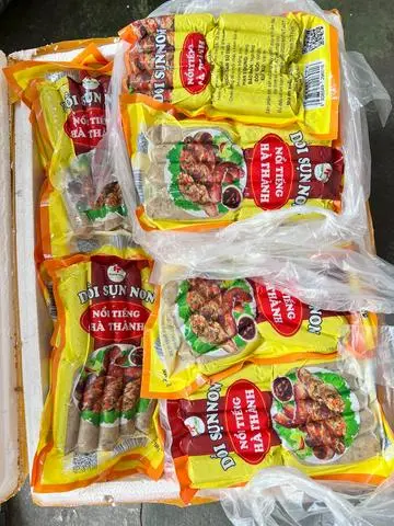 Hình ảnh Dồi Sụn - Bịch 10 Cây