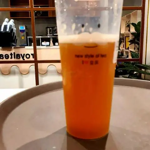 Hình ảnh Hồng Trà Chanh Mật Ong