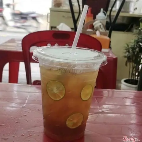 Hình ảnh Hồng trà tắc