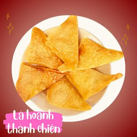 Hình ảnh Lá Hoành Thánh Chiên Giòn