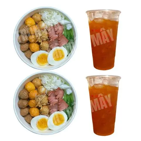 Hình ảnh Combo Uyên Ương( 2 Mì trộn thập  cẩm, 2 trà tắc )
