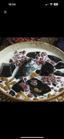 Hình ảnh Chè Đậu Đỏ Sương Sáo 