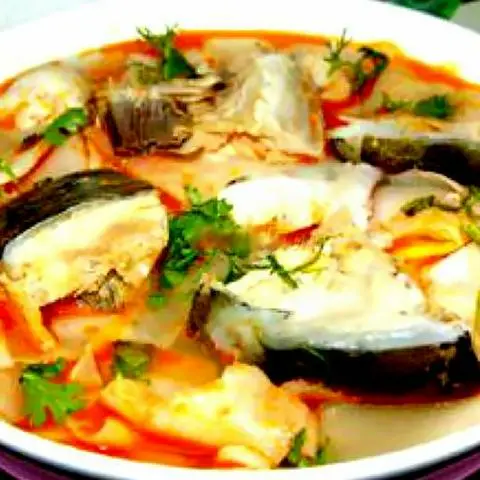 Hình ảnh Canh Măng Chua Cá Hú