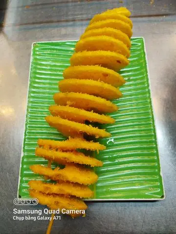 Hình ảnh Khoai tây lốc xoáy