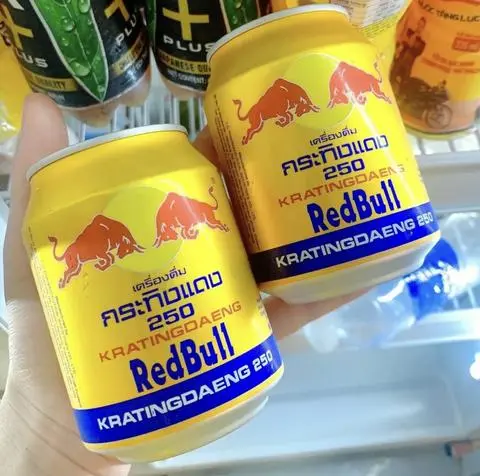 Hình ảnh RedBull Thái