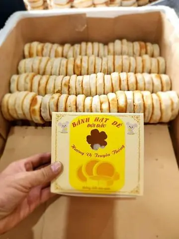 Hình ảnh Set 10 Bánh Hạt Dẻ  (Bánh Nóng)