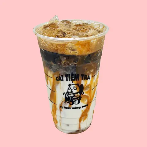 Hình ảnh Sữa Tươi Cà Phê  Caramel Muối - M