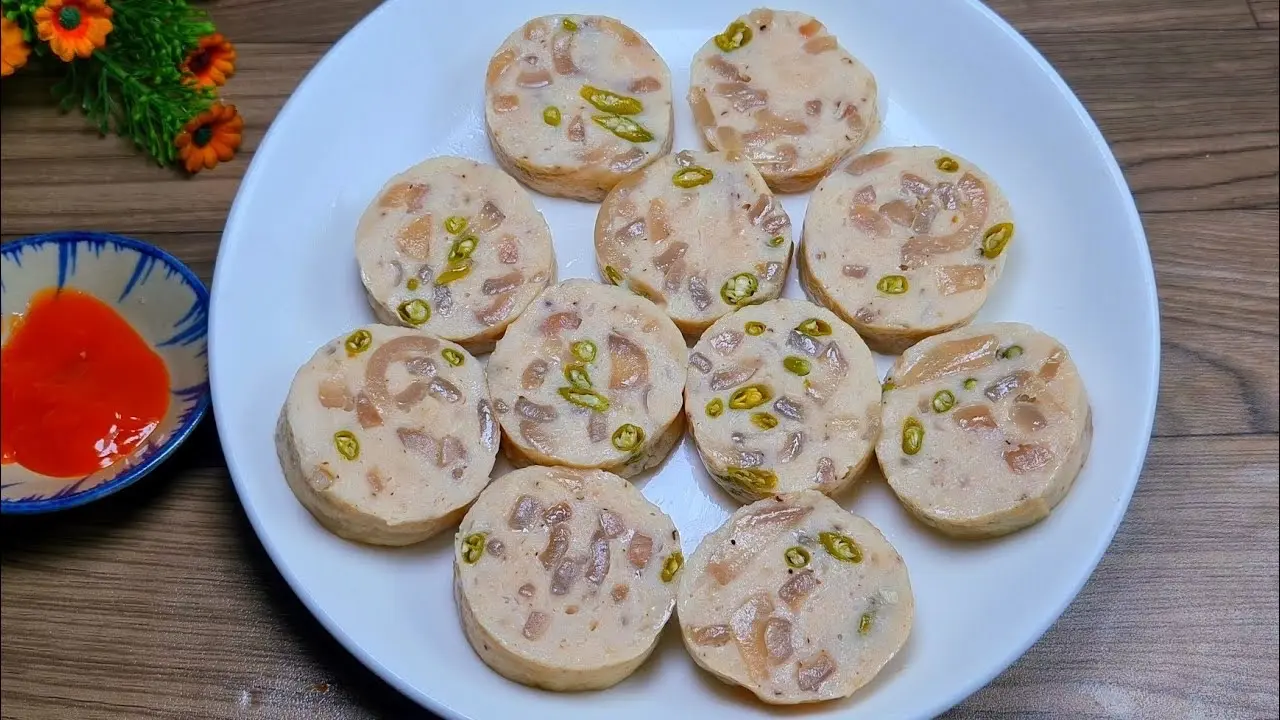 Hình ảnh Chả da ớt xiêm xanh