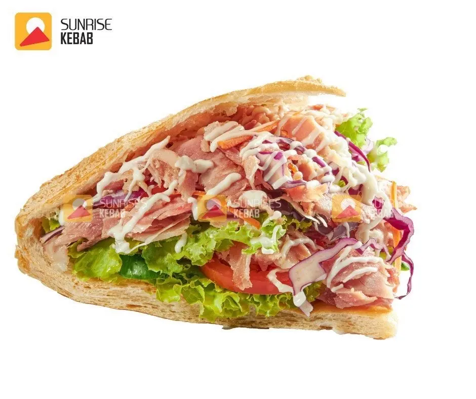 Hình ảnh Kebab tam giác (loại thường)