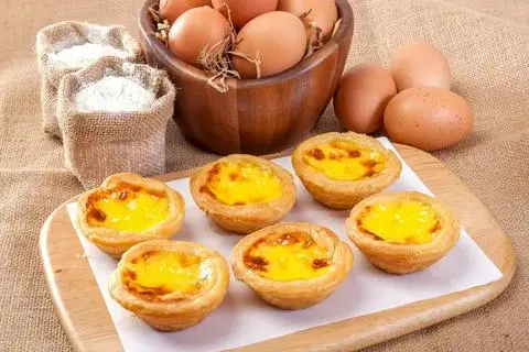 Hình ảnh Tart trứng (2 cái)