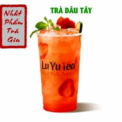 Hình ảnh Trà dâu tây