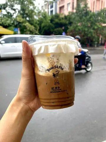 Hình ảnh Cafe kem muối (size S)