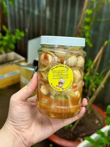 Hình ảnh đu đủ mắm cà ngâm mắm nêm 