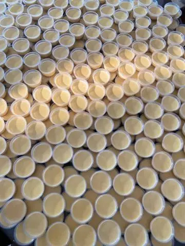Hình ảnh bánh flan (10 bánh nhỏ) 