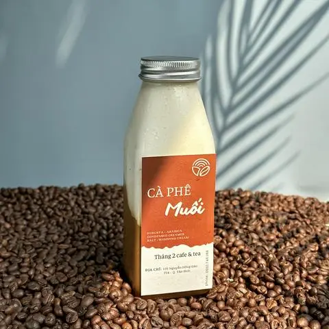 Hình ảnh Chai cà phê muối