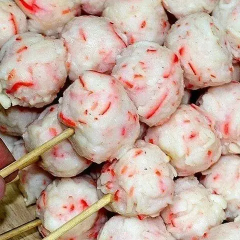Hình ảnh Viên Tôm Hùm ( phần 8 viên 30k)