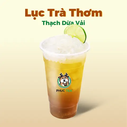 Hình ảnh Lục Trà Thơm Coconut (Size M)