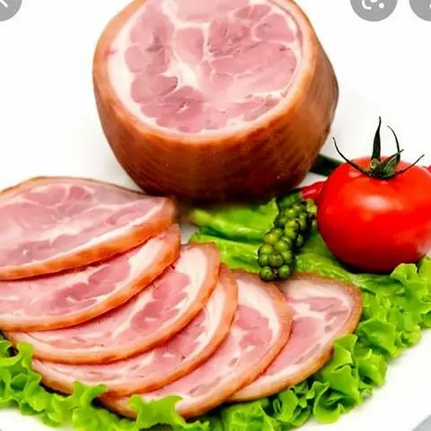 Hình ảnh Bắp giò heo xông khói 200gr