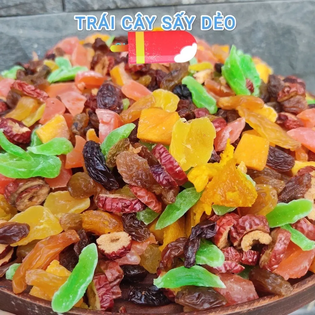 Hình ảnh Trái Cây Sấy Dẻo - Hủ 500g