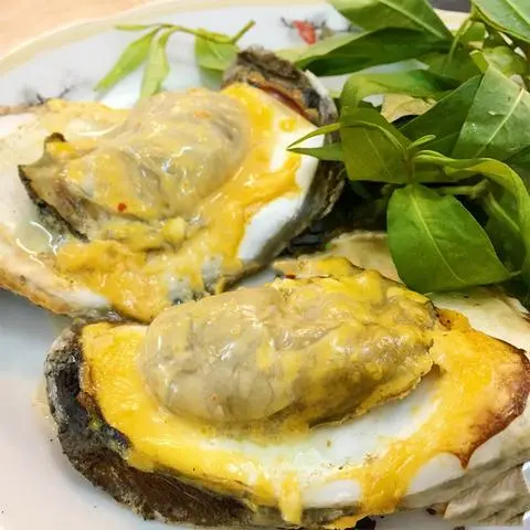 Hình ảnh hào đá Nướng phô mai 1con 
