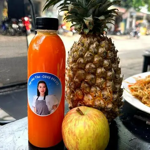 Hình ảnh Nước ép thơm mix cà rốt